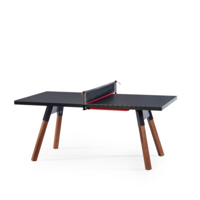 RS Barcelona Outdoor Black Small Table Tennis - Games DNA