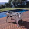 RS Barcelona Outdoor RS2 Inox Foosball Table - display - Games DNA