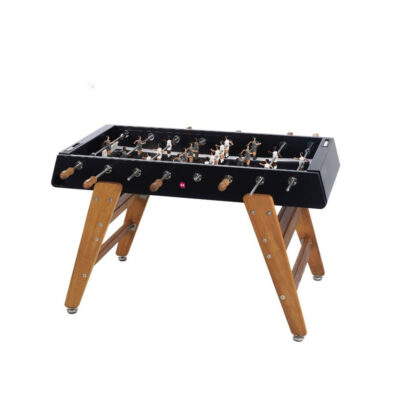 RS Barcelona Outdoor RS3 Wood Black Foosball Table - Games DNA