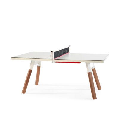RS Barcelona Outdoor You&Me Small White Table Tennis - Games DNA