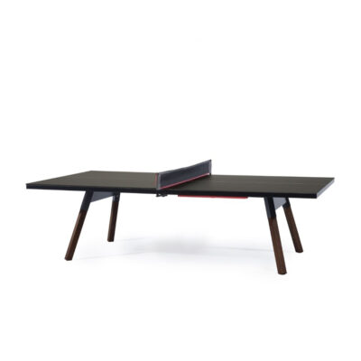 RS Barcelona Outdoor You&Me Black Table Tennis - Games DNA
