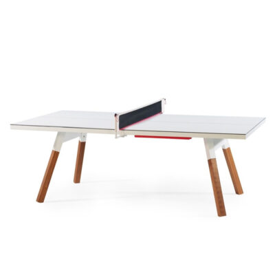 RS Barcelona Outdoor YOU&ME Table Tennis - Medium White 220