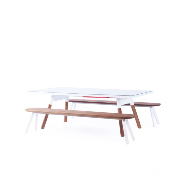 โต๊ะปิงปองกลางแจ้ง RS Barcelona รุ่น YOU&ME - GamesDNA Thailand