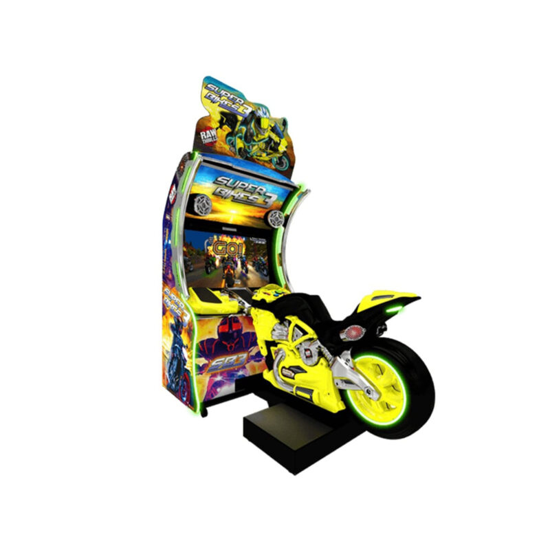 Raw Thrills Super Bikes 3 - Games DNA