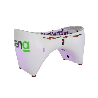 SAM Arena LED Coin Operated Foosball Table - Games DNA