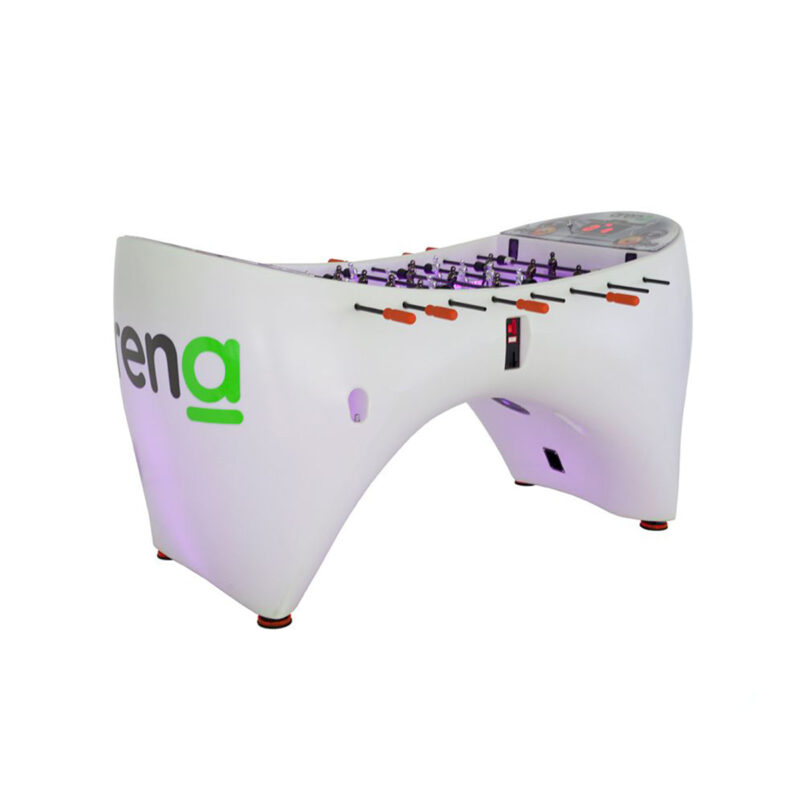 SAM Arena LED Coin Operated Foosball Table - GamesDNA Thailand SAM Arena LED Coin Operated Foosball Table - Games DNA