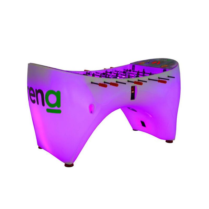 SAM Arena LED Coin Operated Foosball Table - GamesDNA Thailand SAM Arena LED Coin Operated Foosball Table - display - Games DNA