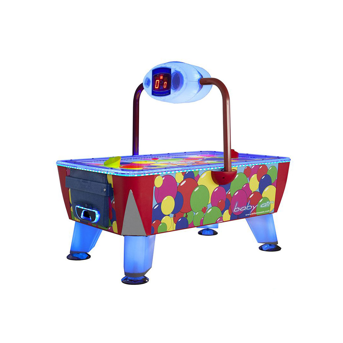 SAM Baby Balloons Air Hockey - Games DNA