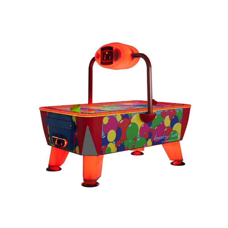 โต๊ะแอร์ฮอกกี้ SAM รุ่น Baby Balloons ระบบหยอดเหรียญ ขนาด 5 ฟุต - GamesDNA Thailand