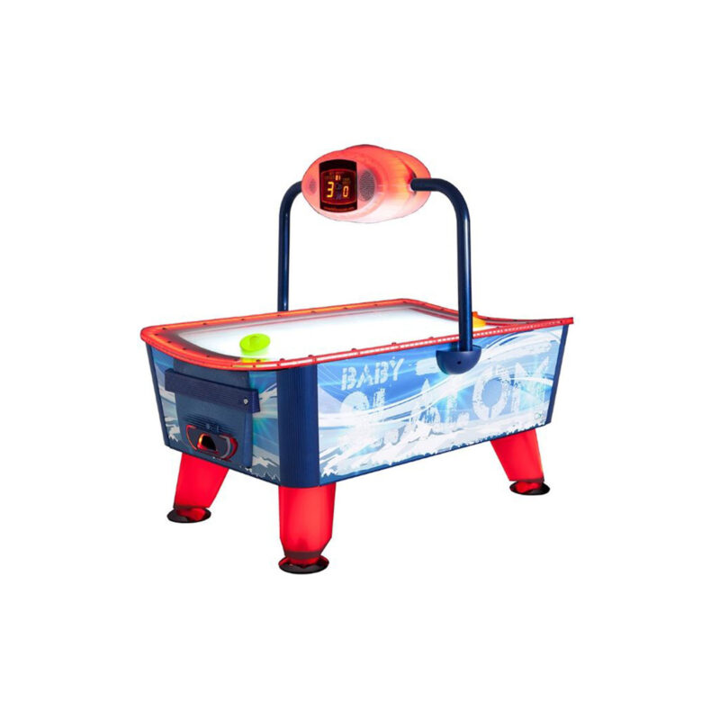 โต๊ะแอร์ฮอกกี้ SAM Baby Slalom - LED - Games DNA