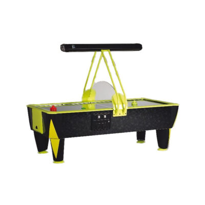 SAM Fast Track Air Hockey 8ft - Coin Operated - Cosmic (Glow in the Dark)