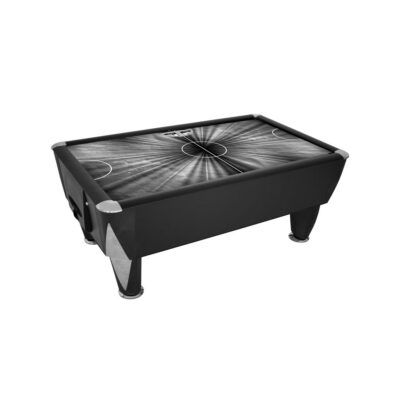 SAM Ice Track Black Air Hockey 7ft - Games DNA