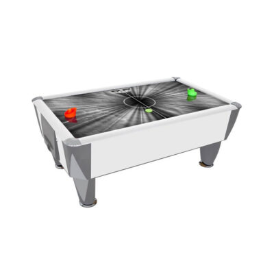 SAM Ice Track White Air Hockey 7ft - Games DNA