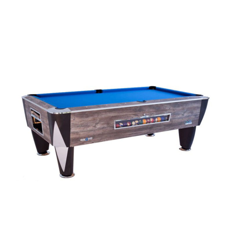 SAM Magno Automatic Coin Operated Pool Table 8ft - Games DNA