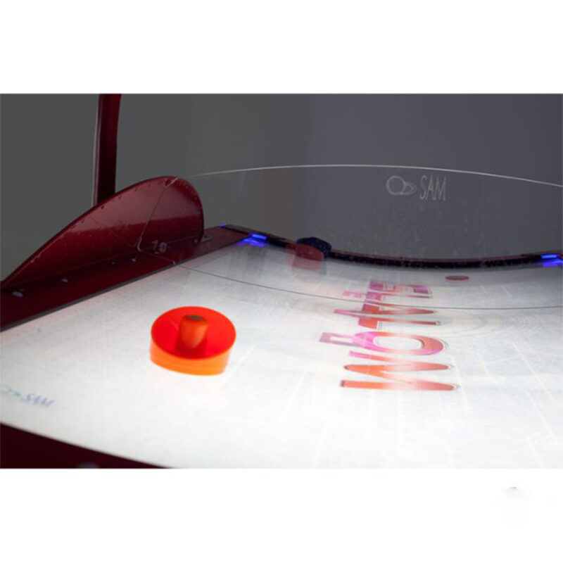 SAM Slalom Evo 2 Coin Operated Air Hockey 8ft - features - Games DNA