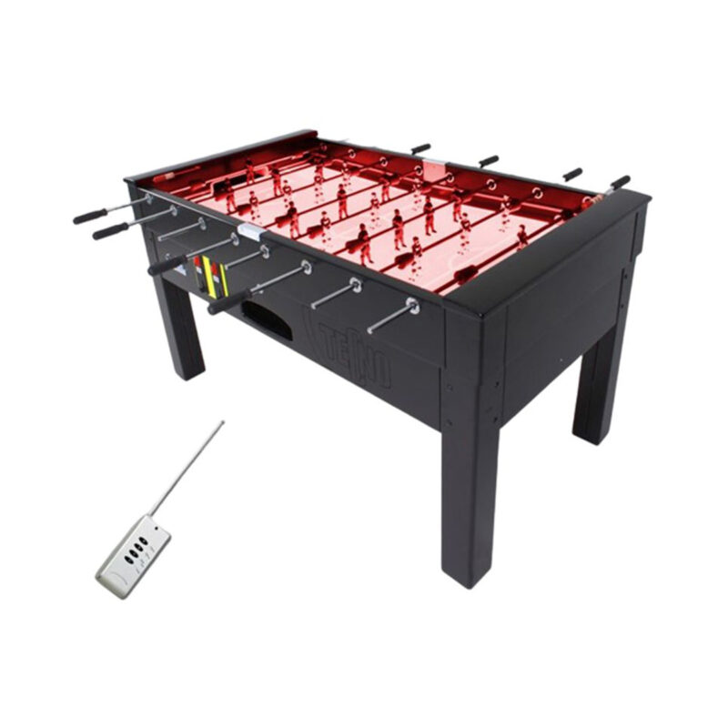 โต๊ะฟุตบอล SAM Tecno Flame LED ระบบหยอดเหรียญ - GamesDNA Thailand