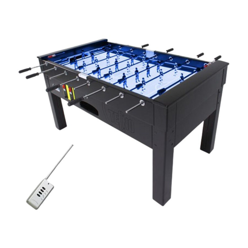 โต๊ะฟุตบอล SAM Tecno Flame LED ระบบหยอดเหรียญ - GamesDNA Thailand