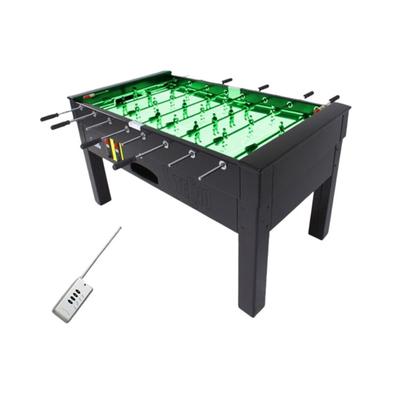โต๊ะฟุตบอล SAM Tecno Flame LED ระบบหยอดเหรียญ - GamesDNA Thailand