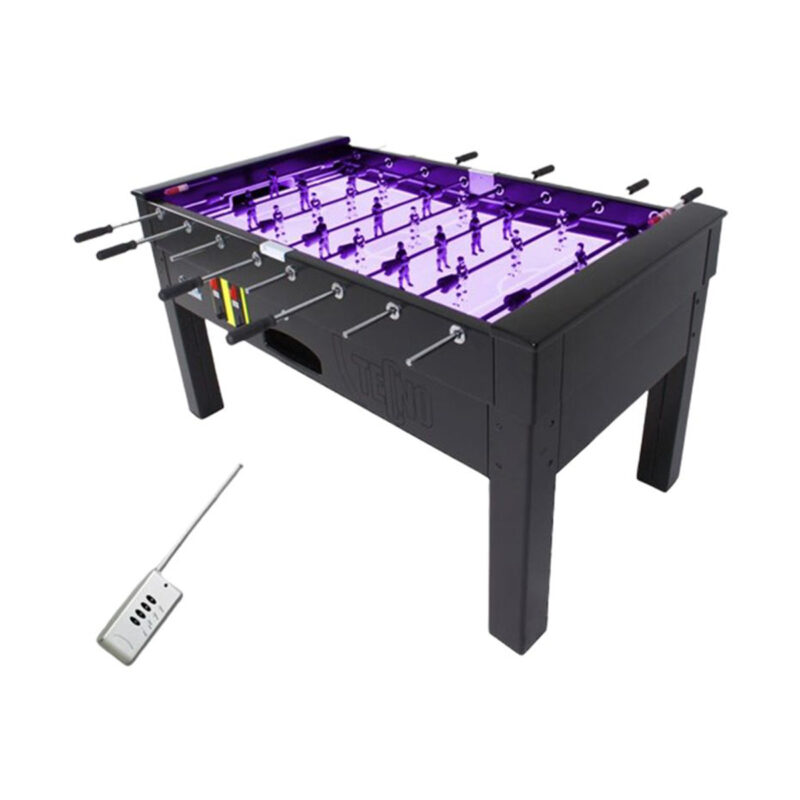 โต๊ะฟุตบอล SAM Tecno Flame LED ระบบหยอดเหรียญ - GamesDNA Thailand