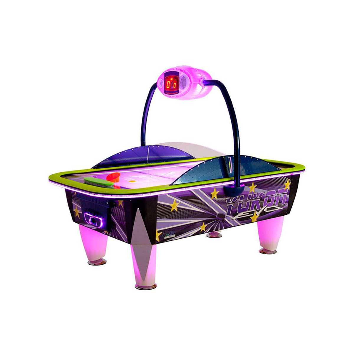 SAM Yukon EVO Coin Operated Air Hockey - Games DNA