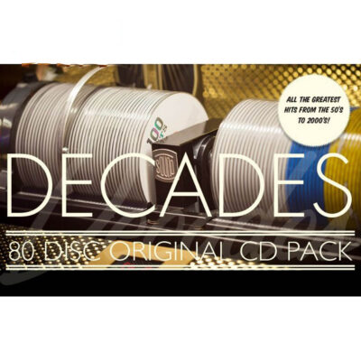 Sound Leisure Jukebox CD Package - decades - Games DNA