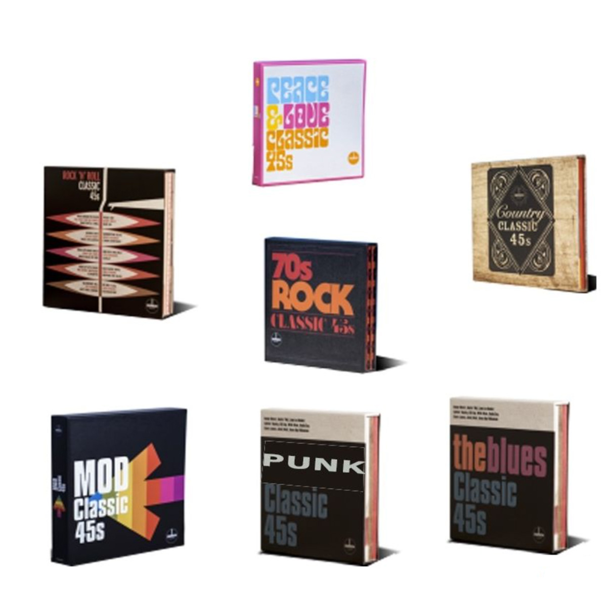 Sound Leisure Mixed Vinyl Box Set - 70 Vinyls - Games DNA