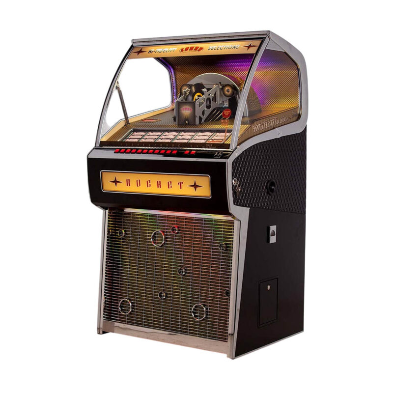 Sound Leisure Rocket 7" Vinyl Jukebox - Games DNA