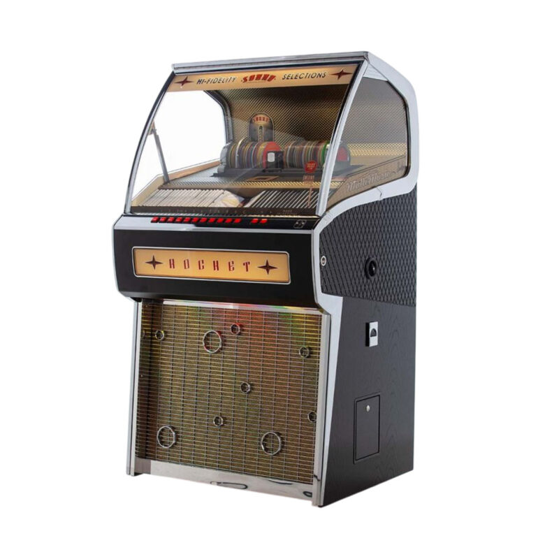 Sound Leisure Rocket CD Jukebox - GamesDNA Thailand Sound Leisure Rocket CD Jukebox Ash Black Gloss - Games DNA