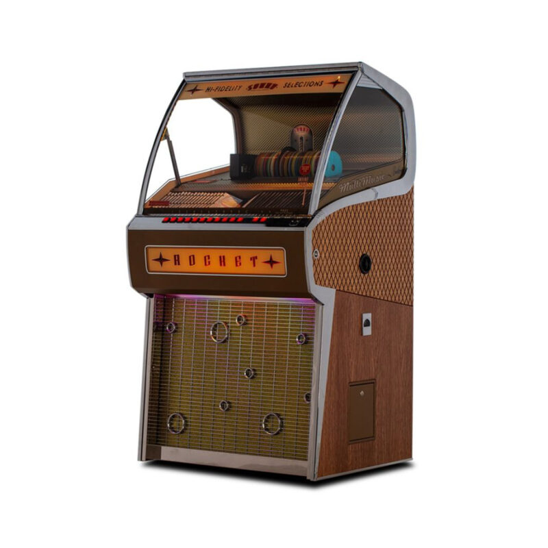 Sound Leisure Rocket CD Jukebox - GamesDNA Thailand Sound Leisure Rocket CD Jukebox Medium Oak - Games DNA