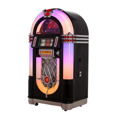 Sound Leisure SL15 CD Jukebox Ash Black Gloss - Games DNA