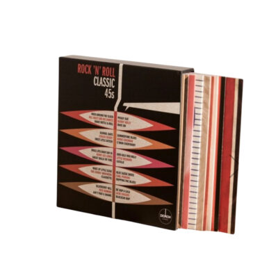 Sound Leisure Vinyl Box Set - Rock N'Roll - Games DNA