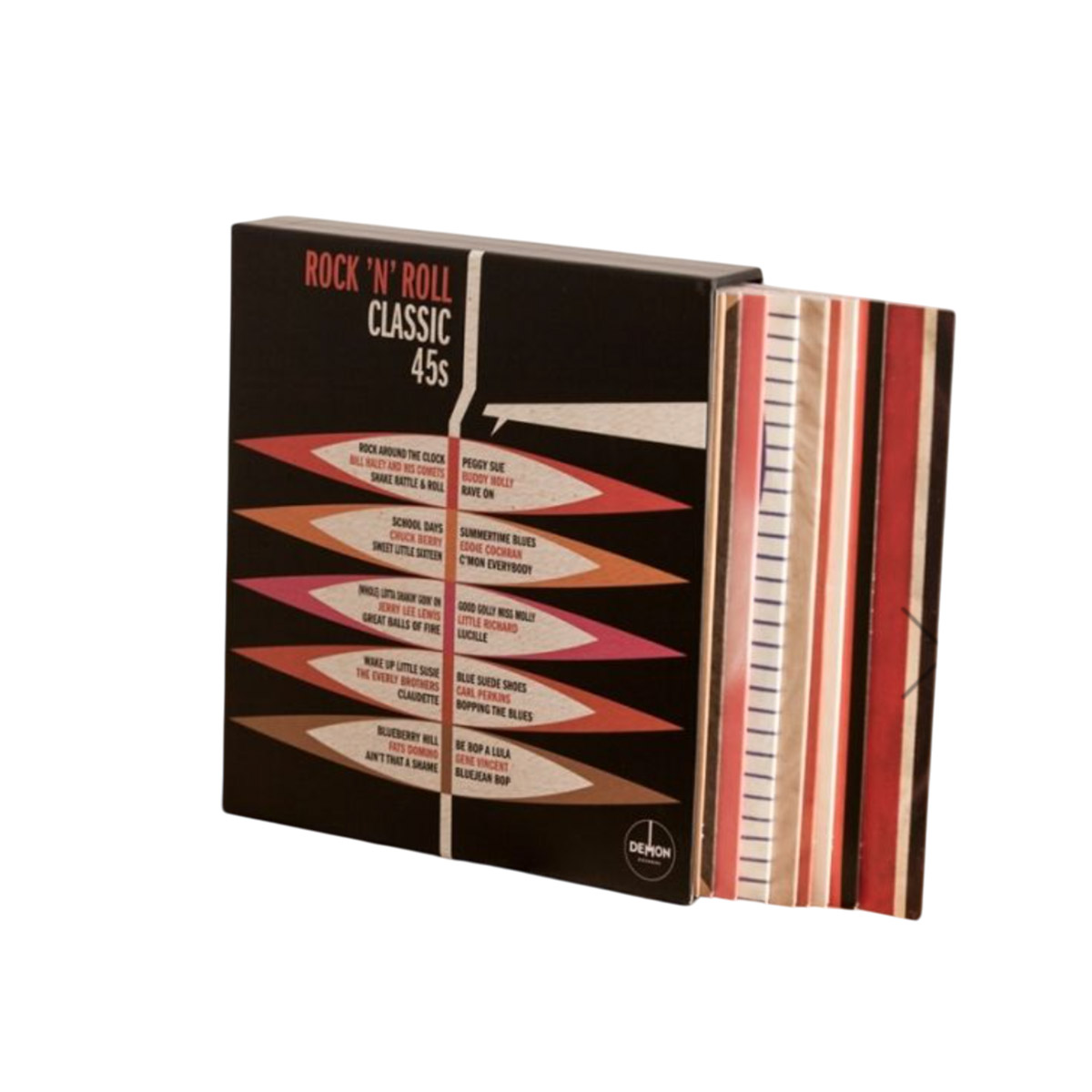 ชุดบ็อกซ์เซ็ตแผ่นไวนิล Sound Leisure - Rock N'Roll - Games DNA