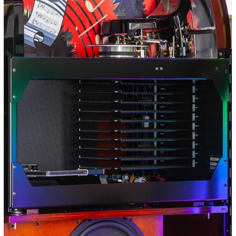 เครื่องเพลงจู๊กบ็อกซ์รุ่น Wurlitzer 1015 “Tribute” จาก Sound Leisure - GamesDNA Thailand