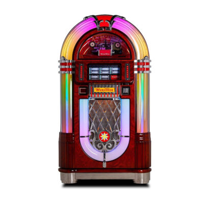Sound Leisure Wurlitzer 1015 7" Vinyl Jukebox - Games DNA