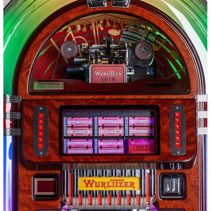 เครื่องเพลงจู๊กบ็อกซ์รุ่น Wurlitzer 1015 “Tribute” จาก Sound Leisure - GamesDNA Thailand