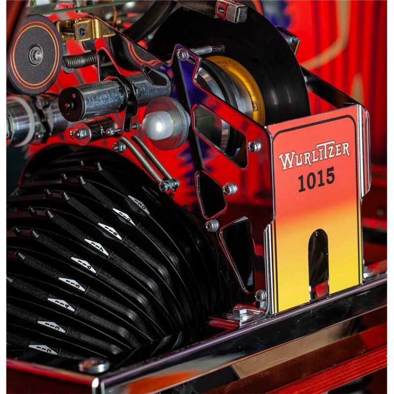 เครื่องเพลงจู๊กบ็อกซ์รุ่น Wurlitzer 1015 “Tribute” จาก Sound Leisure - GamesDNA Thailand