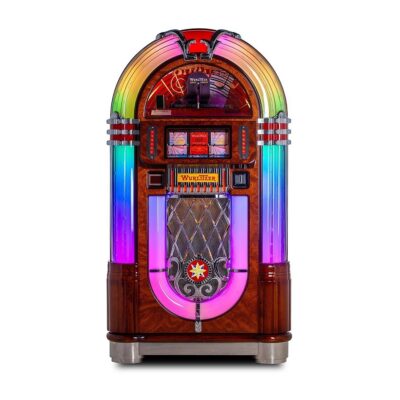 Sound Leisure Wurlitzer 1015 CD Jukebox - front - Games DNA