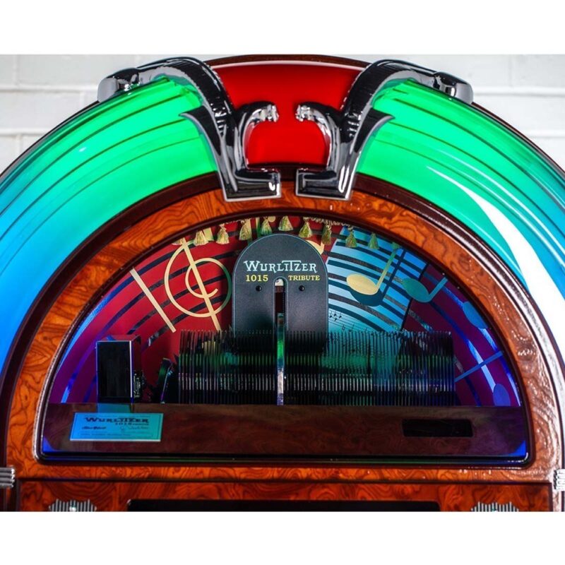 เครื่องเพลงจู๊กบ็อกซ์รุ่น Wurlitzer 1015 “Tribute” จาก Sound Leisure - GamesDNA Thailand