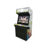 Stand Up Art Deco 4 Players Arcade Machine - right side - Games DNA