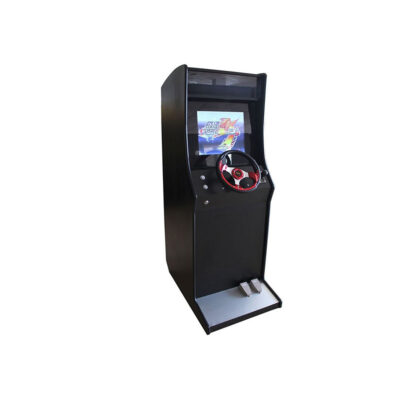 Stand Up Outrun Driving Arcade Machine - Games DNA