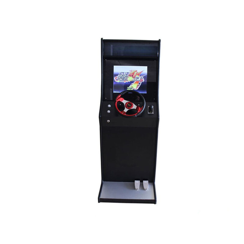 เครื่องเล่นอาเขดขับรถแบบยืน เกมOutrun -คุณลักษณะเด่น - Games DNA