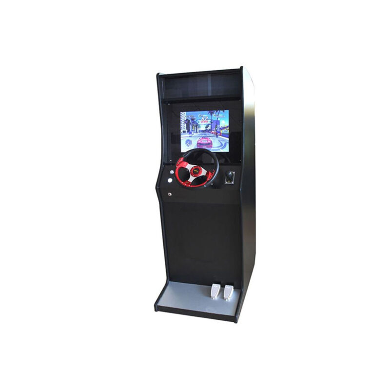 เครื่องเล่นอาเขดขับรถแบบยืน เกมOutrun - GamesDNA Thailand