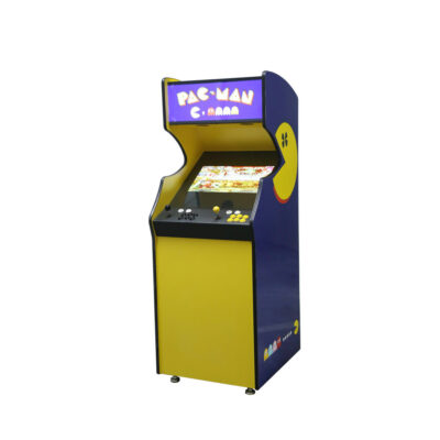 Stand Up Pacman Arcade Machine - Games DNA