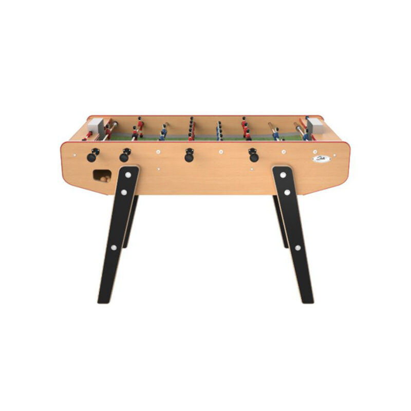 Stella Indoor Club Foosball Table - GamesDNA Thailand Stella Indoor Beech Foosball Table - side - Games DNA