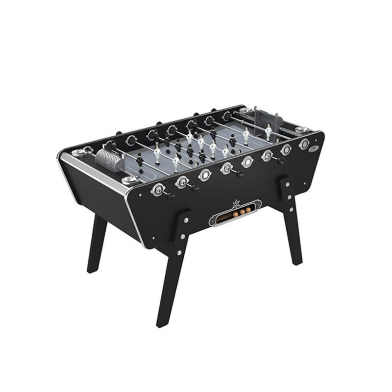 Stella Indoor Champion Black Foosball Table - Games DNA