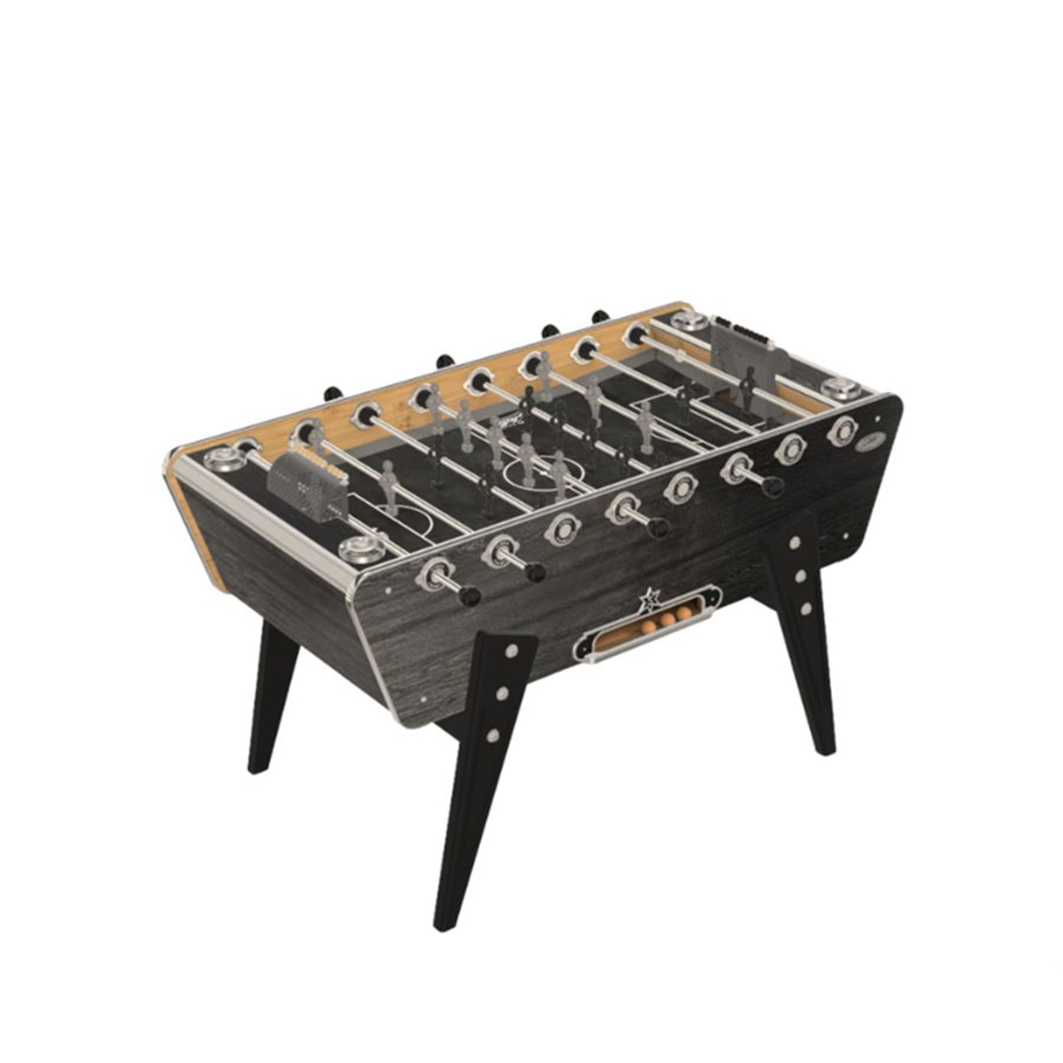 Stella Indoor Champion Carbon Foosball Table - Games DNA