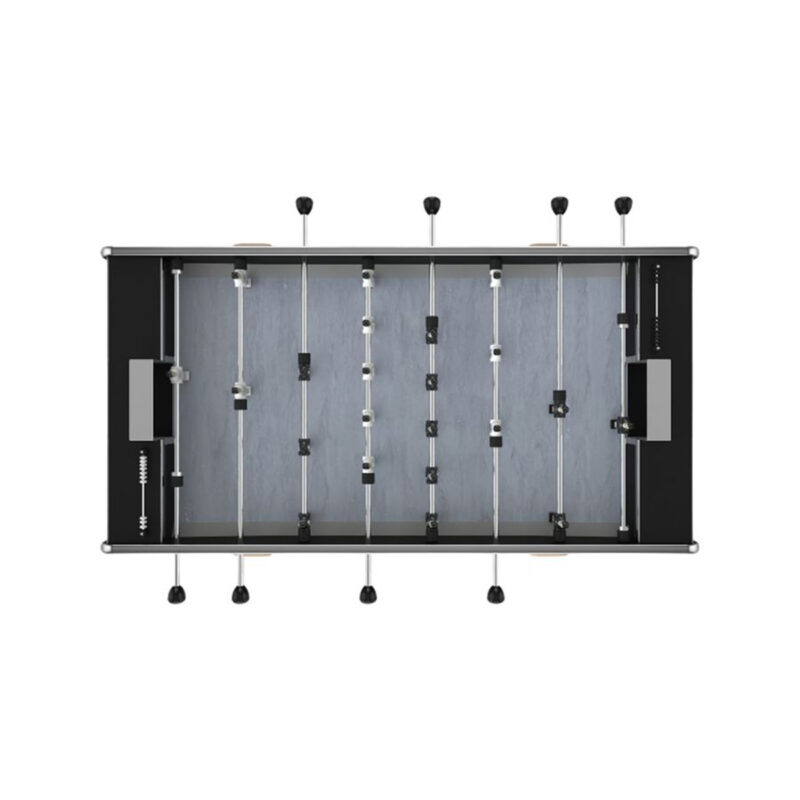 Stella Indoor Club Foosball Table - GamesDNA Thailand Stella Indoor Club Black Foosball Table - playfield - Games DNA