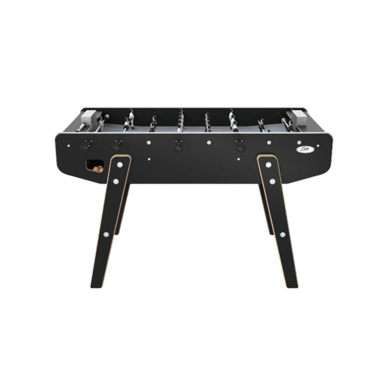 Stella Indoor Club Foosball Table - GamesDNA Thailand Stella Indoor Club Black Foosball Table - side - Games DNA