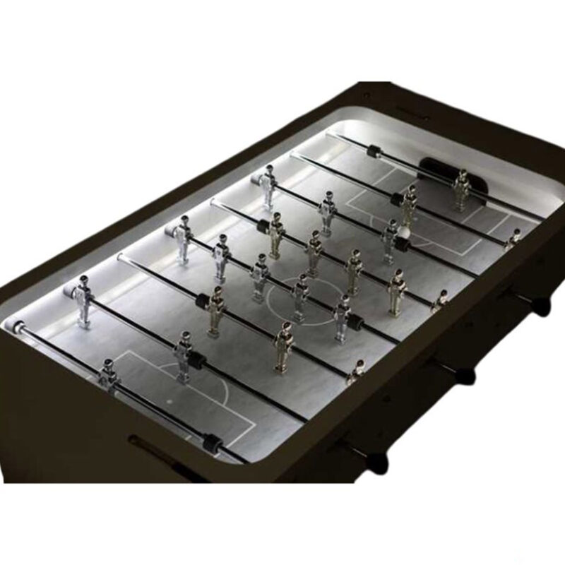 Stella Indoor Smartline Black Foosball Table - display - Games DNA