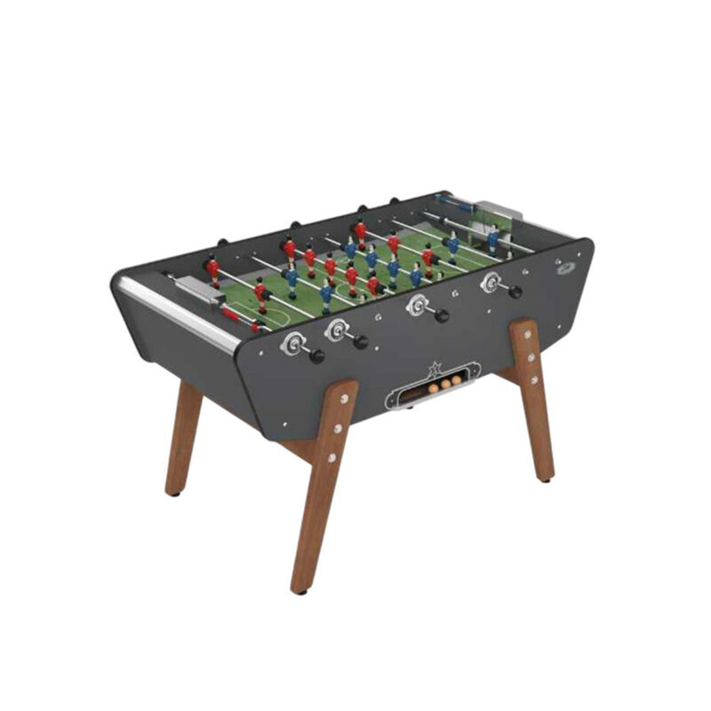 Stella Outdoor Star Foosball Table - GamesDNA Thailand Stella Outdoor Star Grey Anthracite Foosball Table - Games DNA
